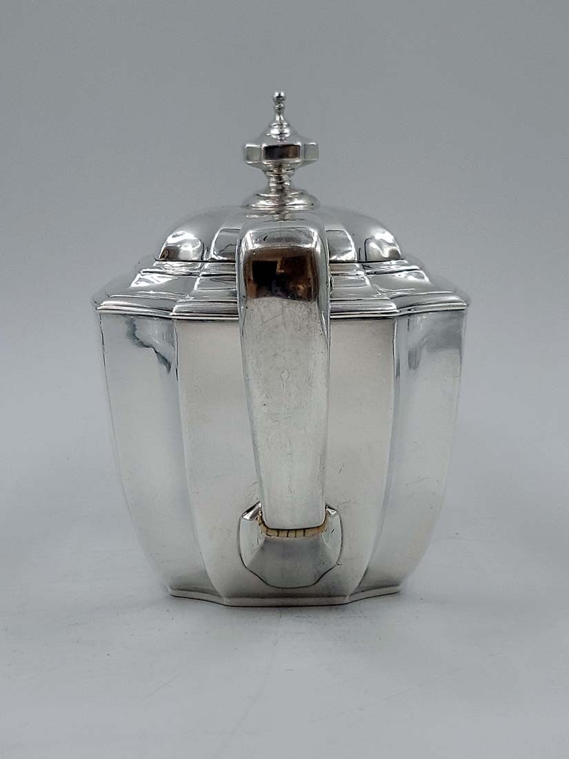 Set Of 7 Tiffany And Co. Sterling Silver Tea Set ( 5,179 grams ) - 8