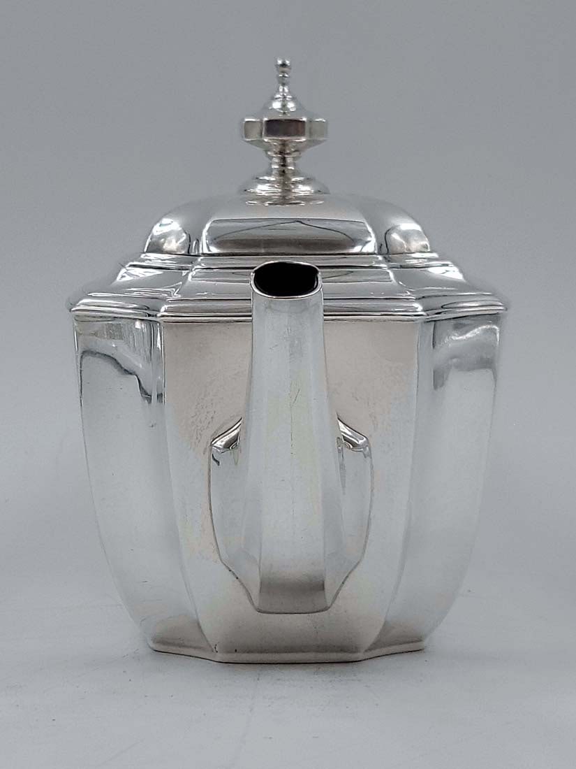 Set Of 7 Tiffany And Co. Sterling Silver Tea Set ( 5,179 grams ) - 9