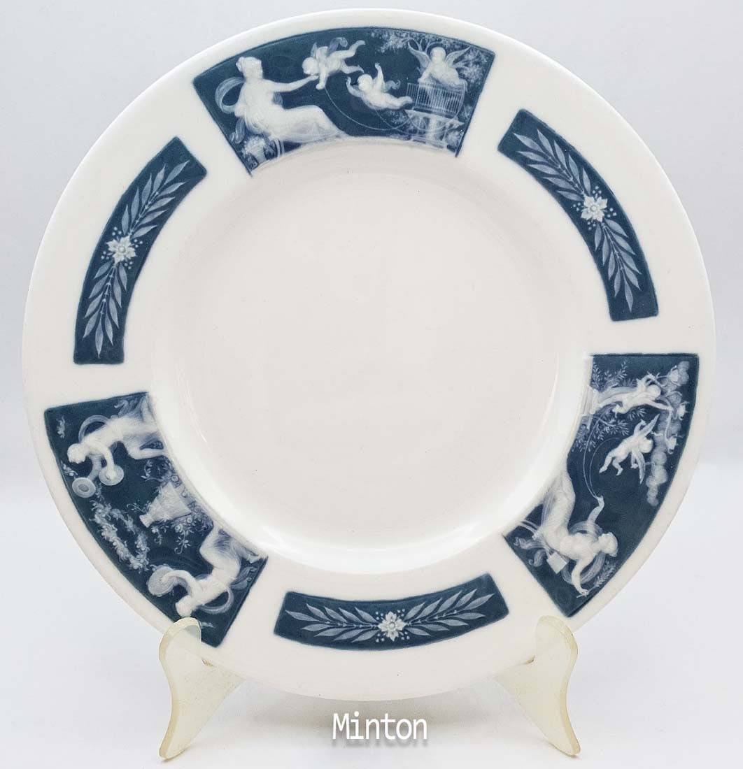 Pate Sur Pate Minton Porcelain Plate (1 of 9)
