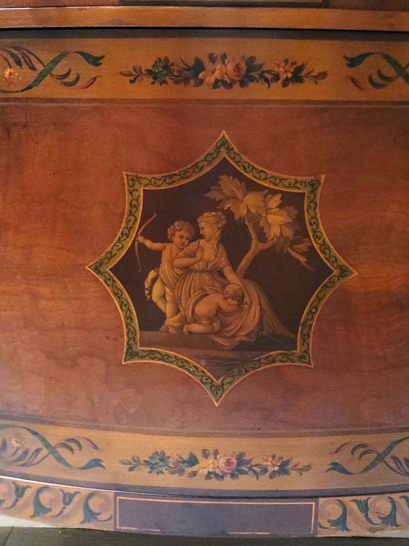 Johnson Handley Adams Commode Console Table Chest - 10