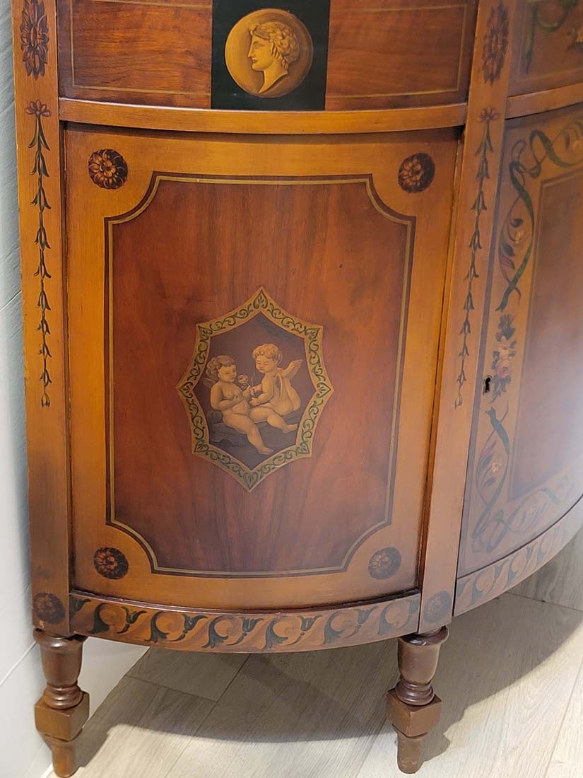 Johnson Handley Adams Commode Console Table Chest - 11