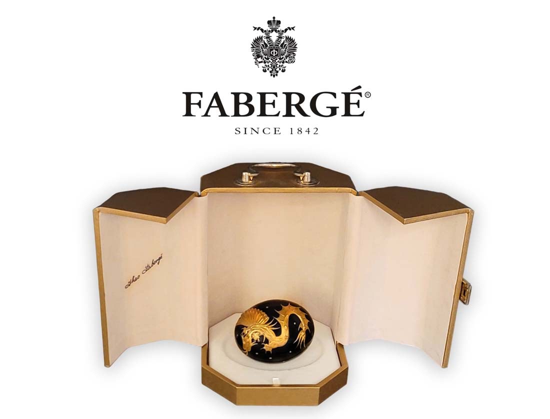 Theo Faberge ' The Dragon Egg 1986 ' (1 of 5)