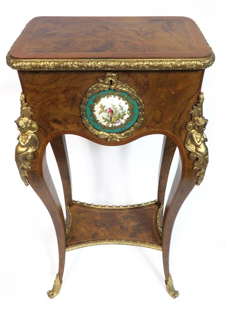 19th C Paul Sormani Sevres Side Table - 2