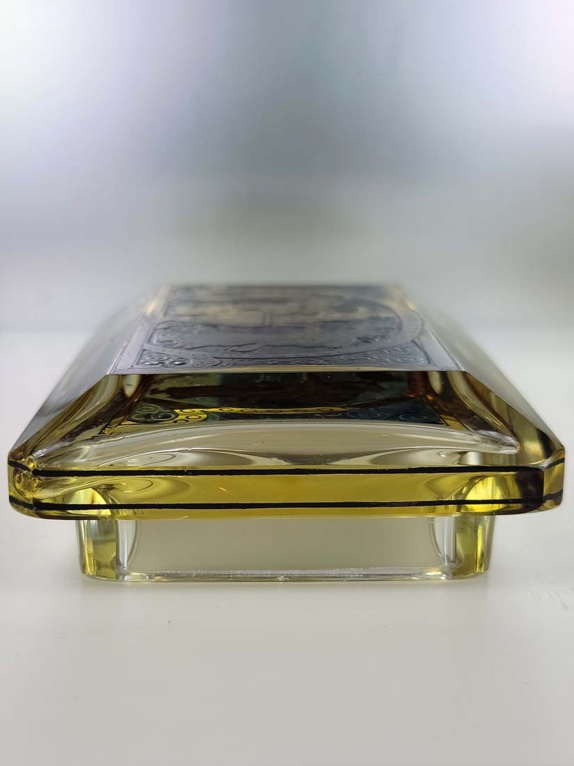 19th C. Crystal Moser Box - 13