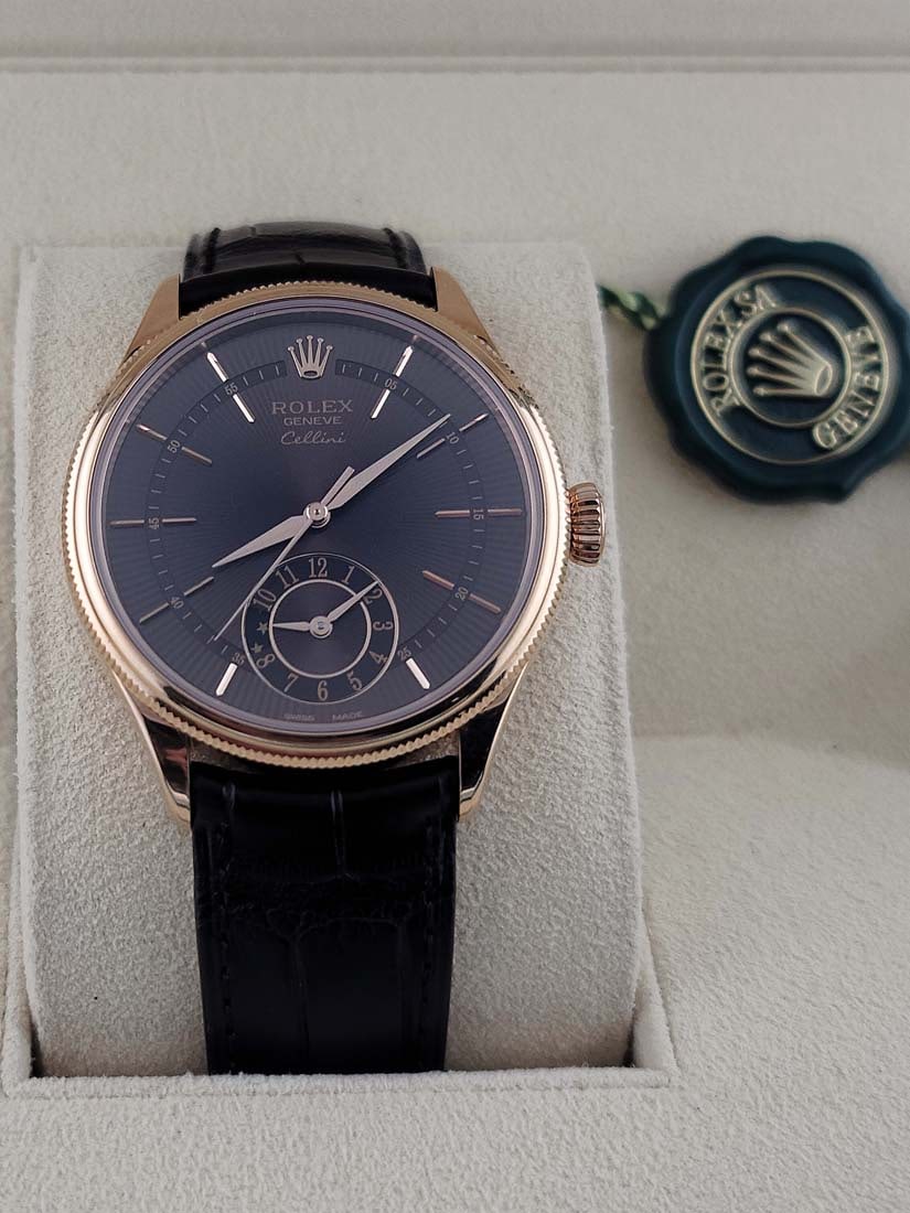 Rolex Cellini Dual Time (50525) Unworn Complete Set - 2