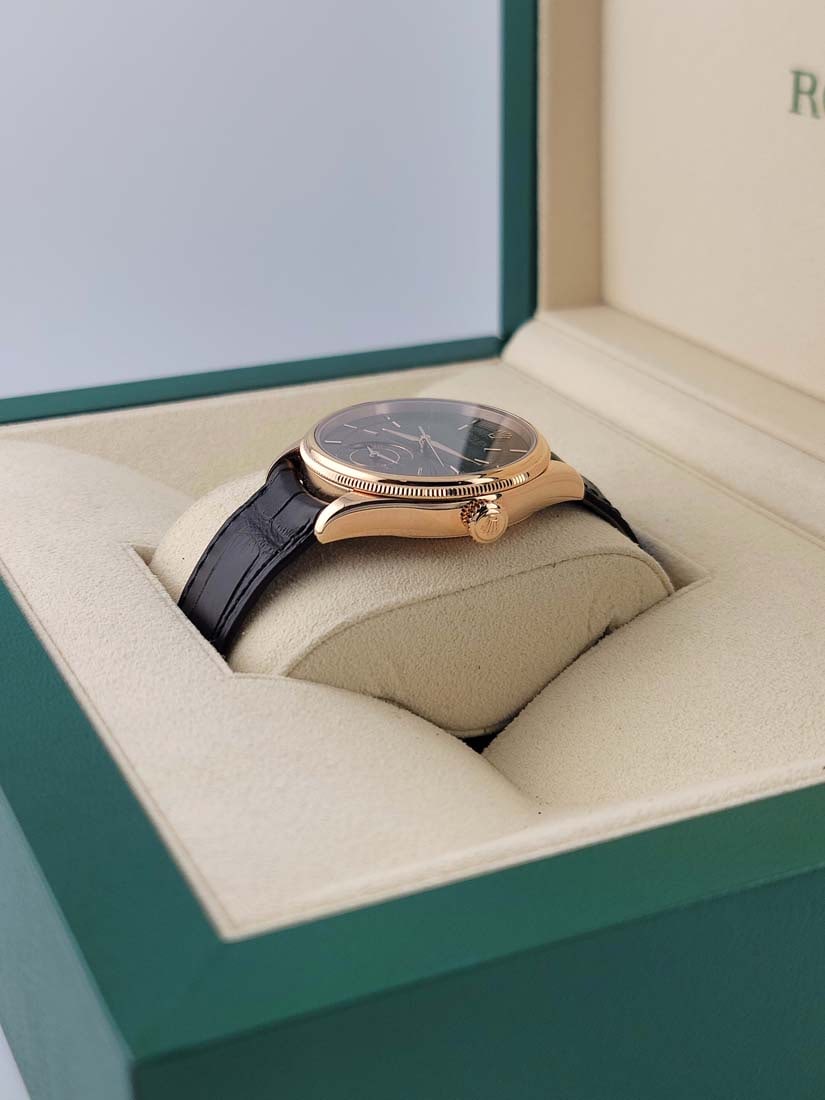 Rolex Cellini Dual Time (50525) Unworn Complete Set - 3
