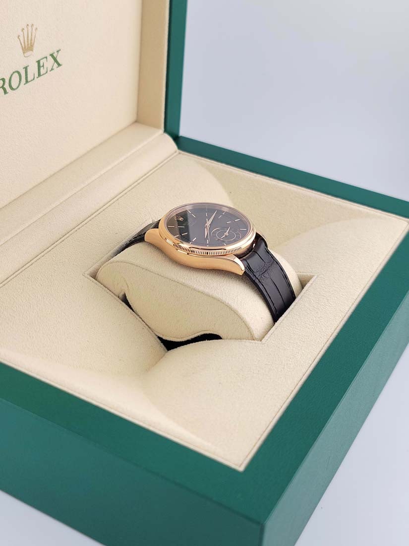 Rolex Cellini Dual Time (50525) Unworn Complete Set - 4