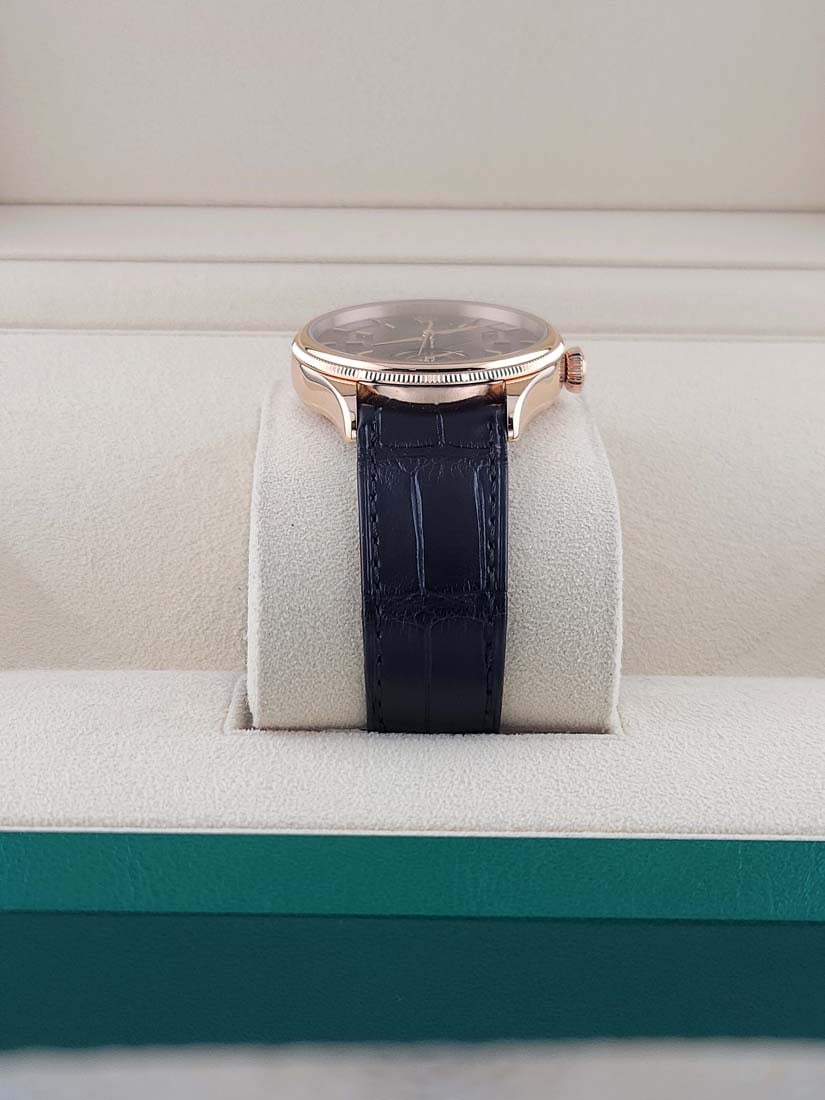 Rolex Cellini Dual Time (50525) Unworn Complete Set - 5