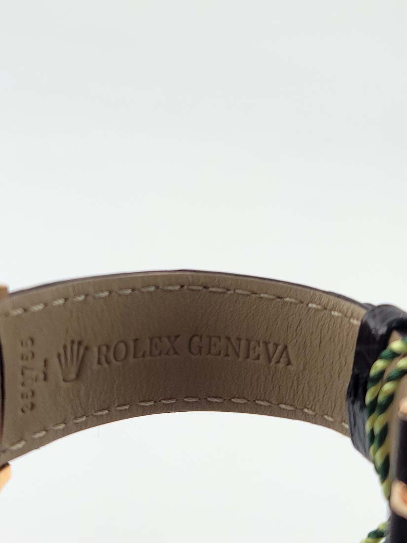 Rolex Cellini Dual Time (50525) Unworn Complete Set - 8