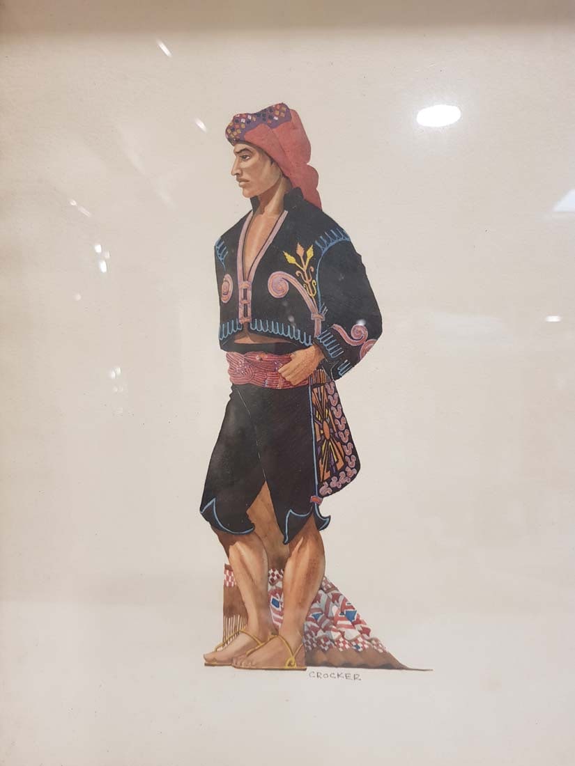 Signed Guatemalan Fredrick Crocker Lithograph - 3