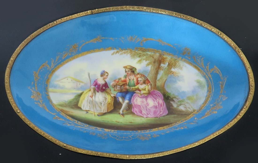 19th C French Sevres Side Table - 2