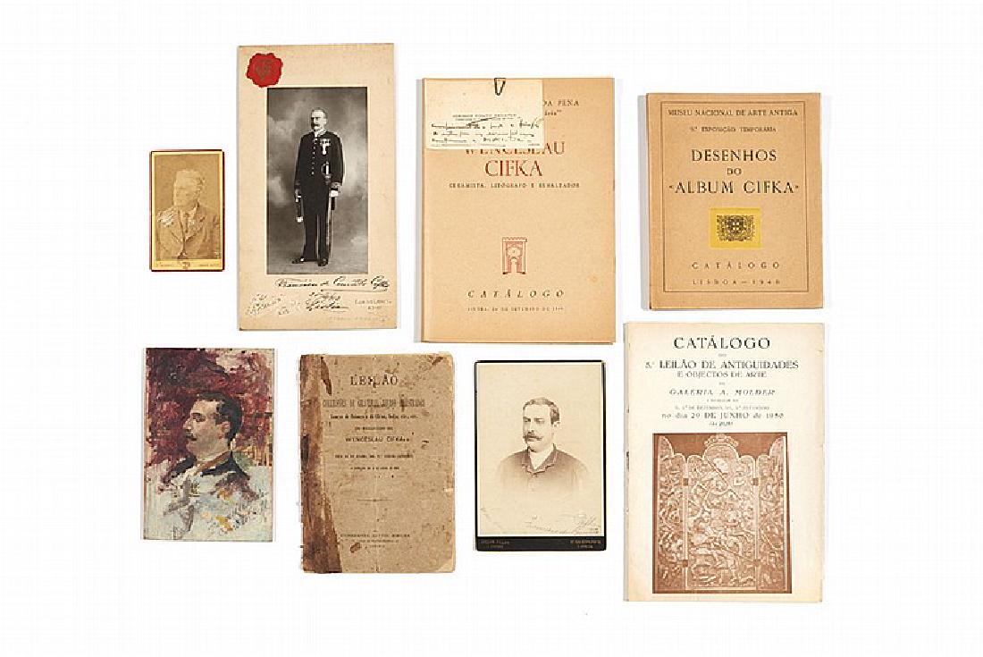 Wenceslau Cifka - Memorabilia de Wenceslau Cifka. (1 of 1)