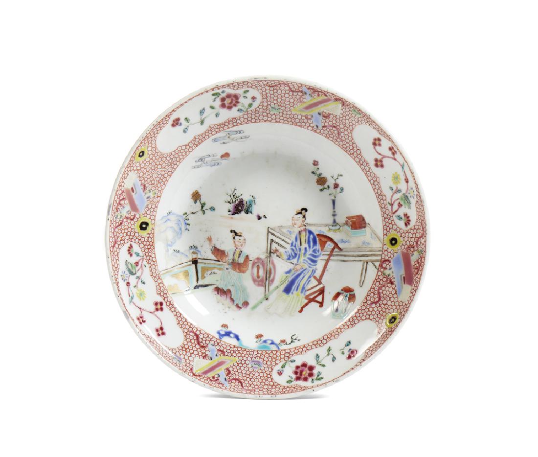 Prato em porcelana chinesa, CI (1 of 1)