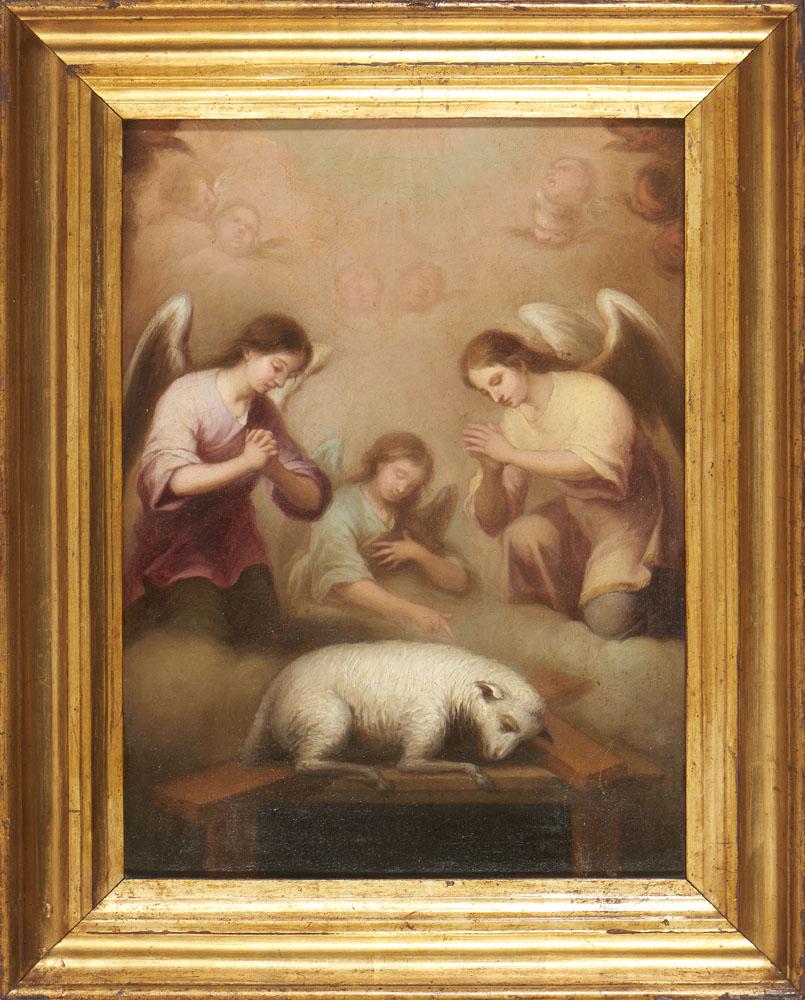 Oficina Europeia, XVIII/ XIX, Óleo s/ tela (1 of 1)