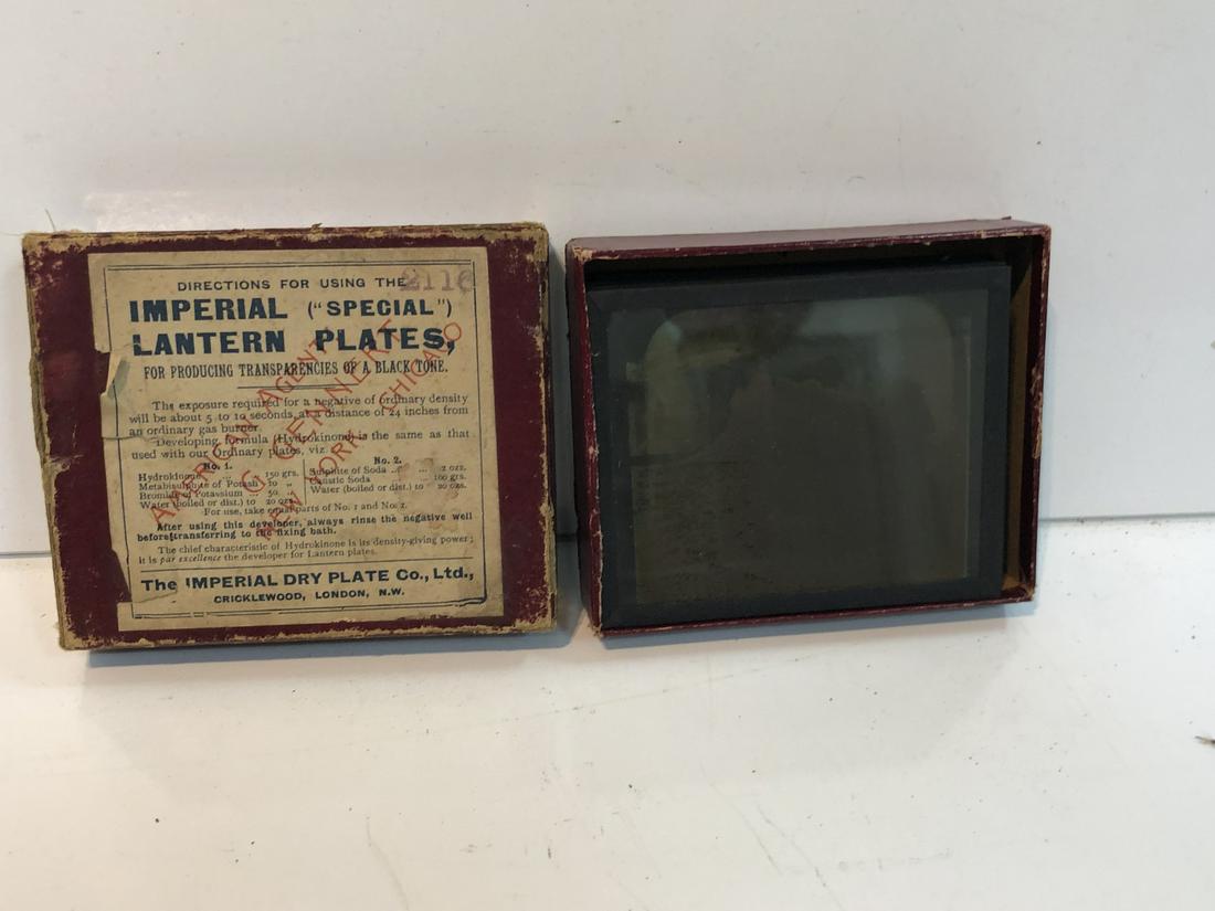 7 Magic Lantern Slides - Inuit, Icebergs: 7 slides, developed in New York. Subject matter is Inuit/Indigenous Children and photos of icebergs. Possibly polar expedition. Note the man in the back wearing a pea coat. Unknown actual date. These