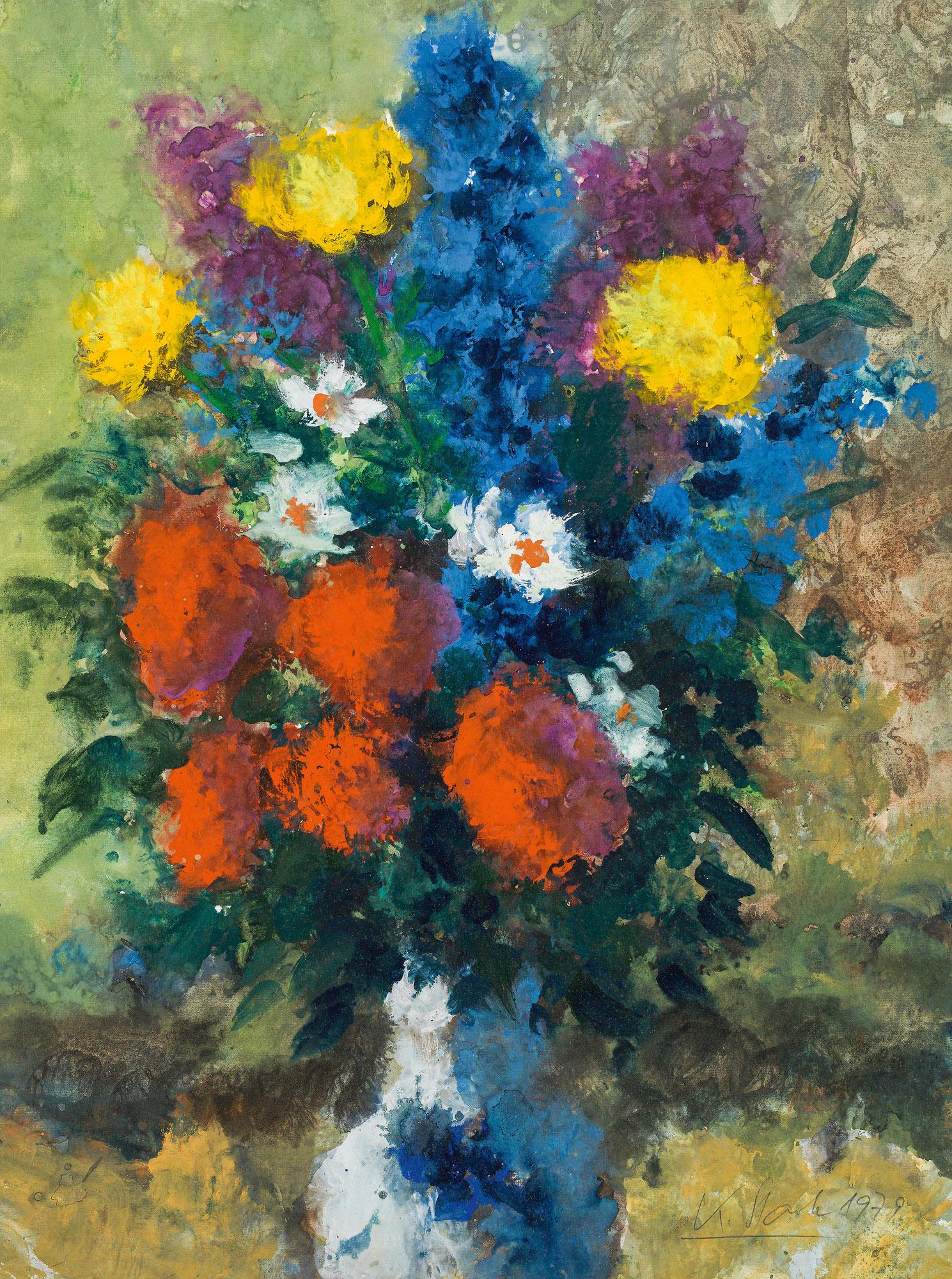 Karl Stark: Blumenstillleben (1 of 1)