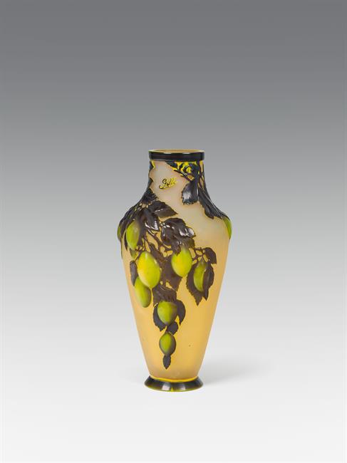 Emile Gallé: Vase "Prunes" (1 of 1)