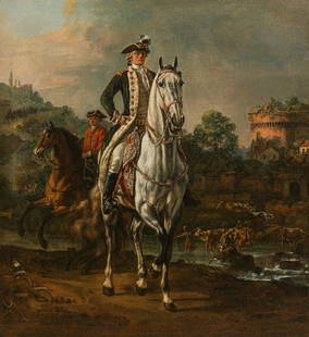 Bernardo Bellotto, also called CanalettoEquestrian Portrait of the King of Poland's Page: Bernardo Bellotto, also called CanalettoEquestrian Portrait of the King of Poland's Page Gintowt1773oil on canvas60 x 55.5 cmCommissioned in 1773 by Stanislas-August Poniatowski, King of Poland;his co