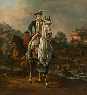 Bernardo Bellotto, also called CanalettoEquestrian Portrait of the King of Poland's Page: Bernardo Bellotto, also called CanalettoEquestrian Portrait of the King of Poland's Page Gintowt1773oil on canvas60 x 55.5 cmCommissioned in 1773 by Stanislas-August Poniatowski, King of Poland;his