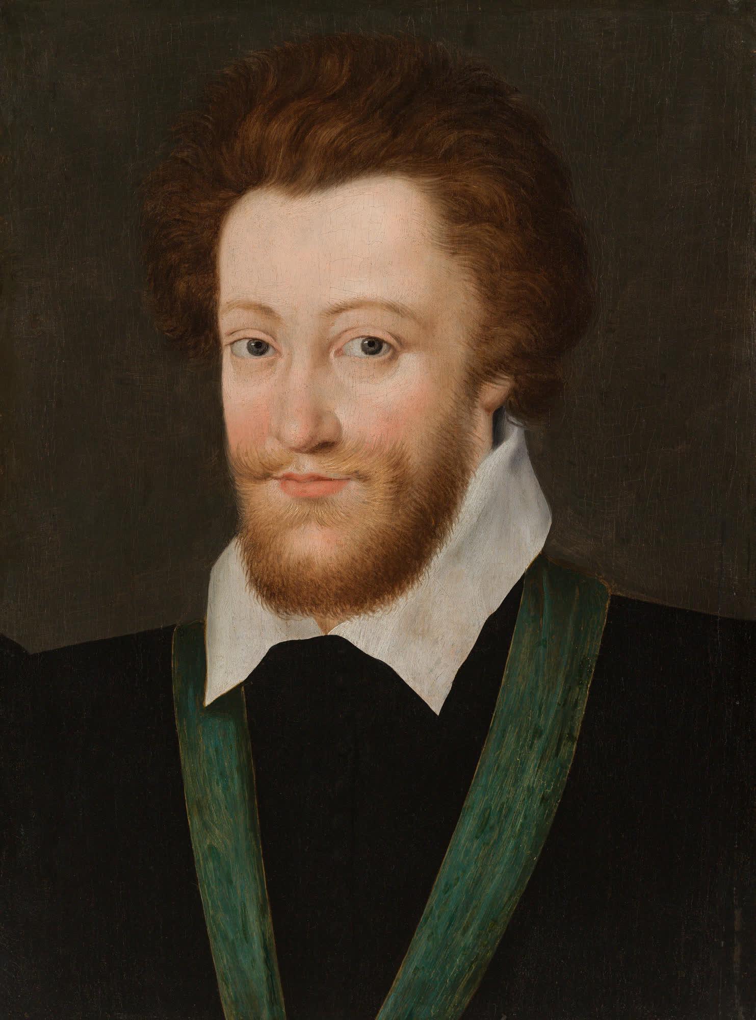 Circle of Francois Clouet : Male portrait: Circle of Francois Clouet Male portrait oil on panel; parqueted 34.5 x 26 cm Dorotheum, Vienna, 12 September 1984, lot 539, pl. III (as Francois Clouet); private property, Vienna