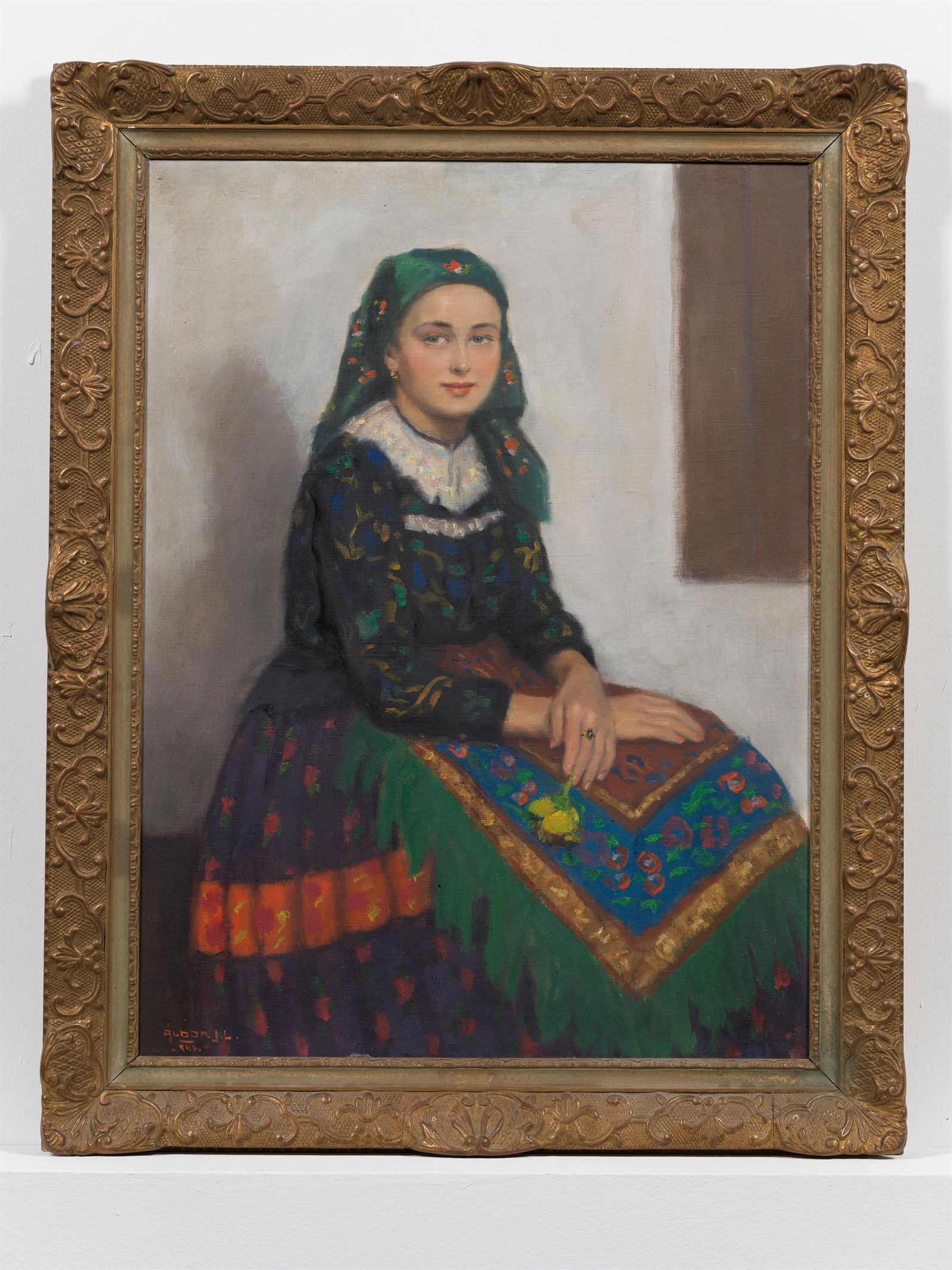 János László Áldor: Ungarisches Mädchen - 2