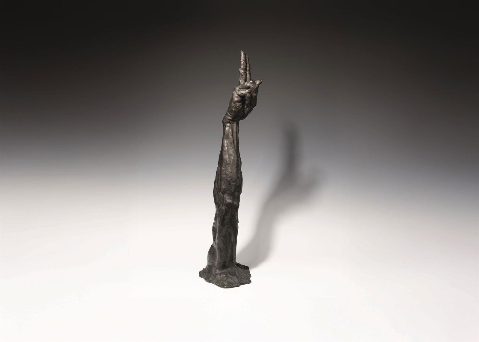 Gustinus Ambrosi: Handstudie - 4