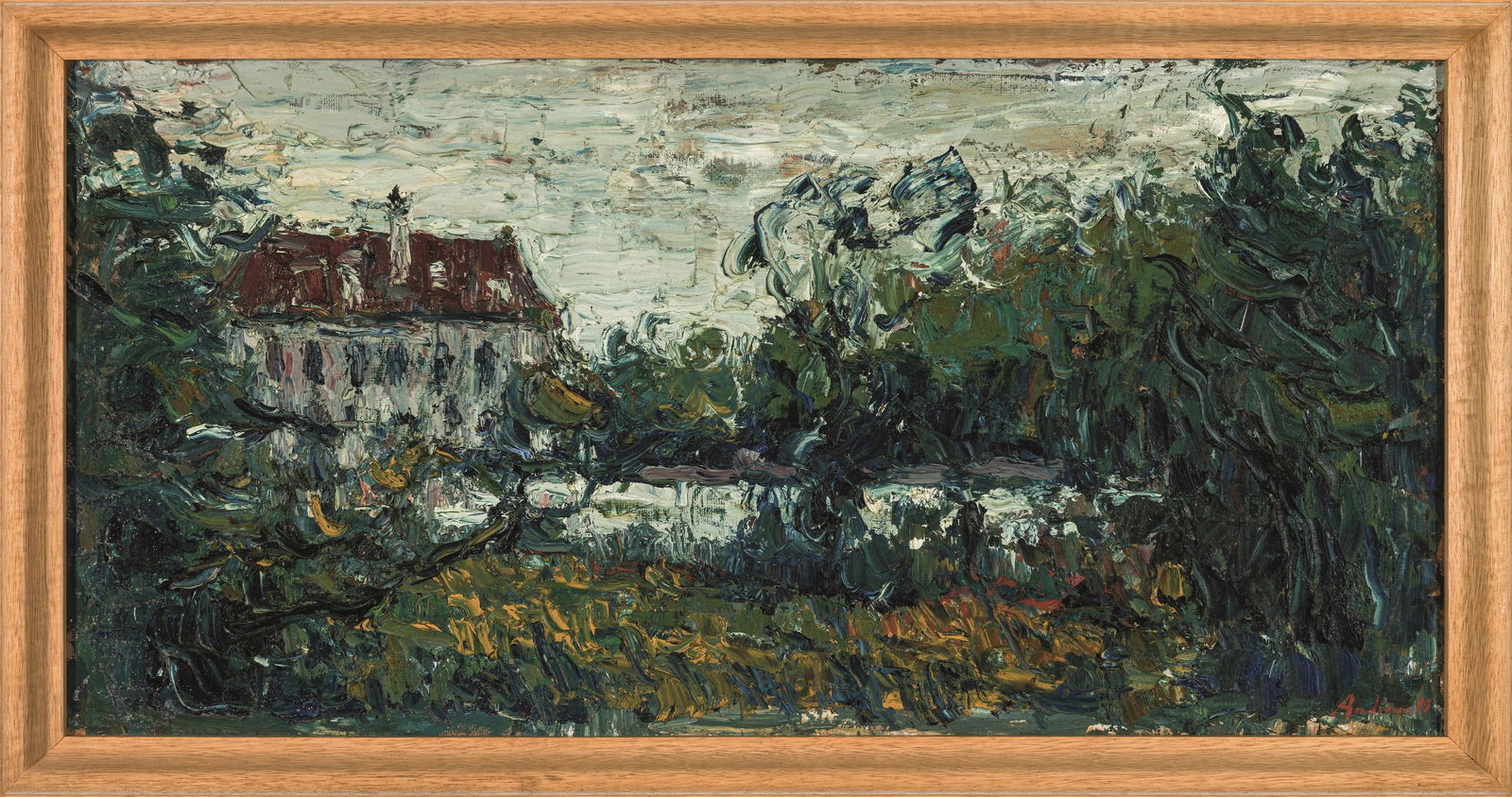 Hans Andreas: Schloss Drösiedl im Waldviertel - 2