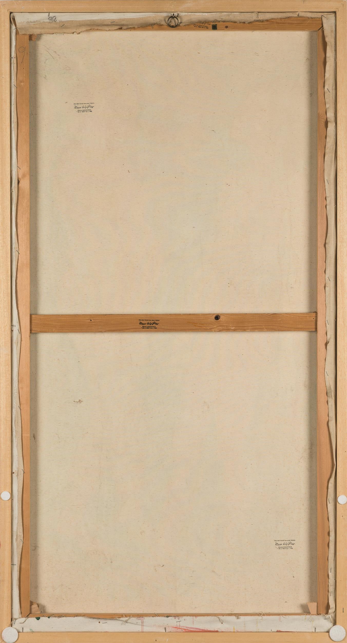 Werner Augustiner: Selbstporträt mit Malerin - 3