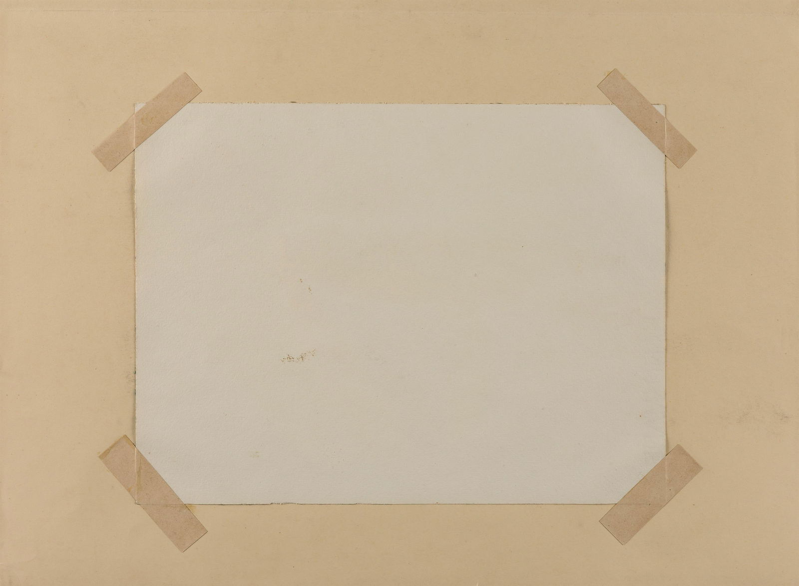 Eduard Bäumer: Tunnel in einer Landschaft - 3