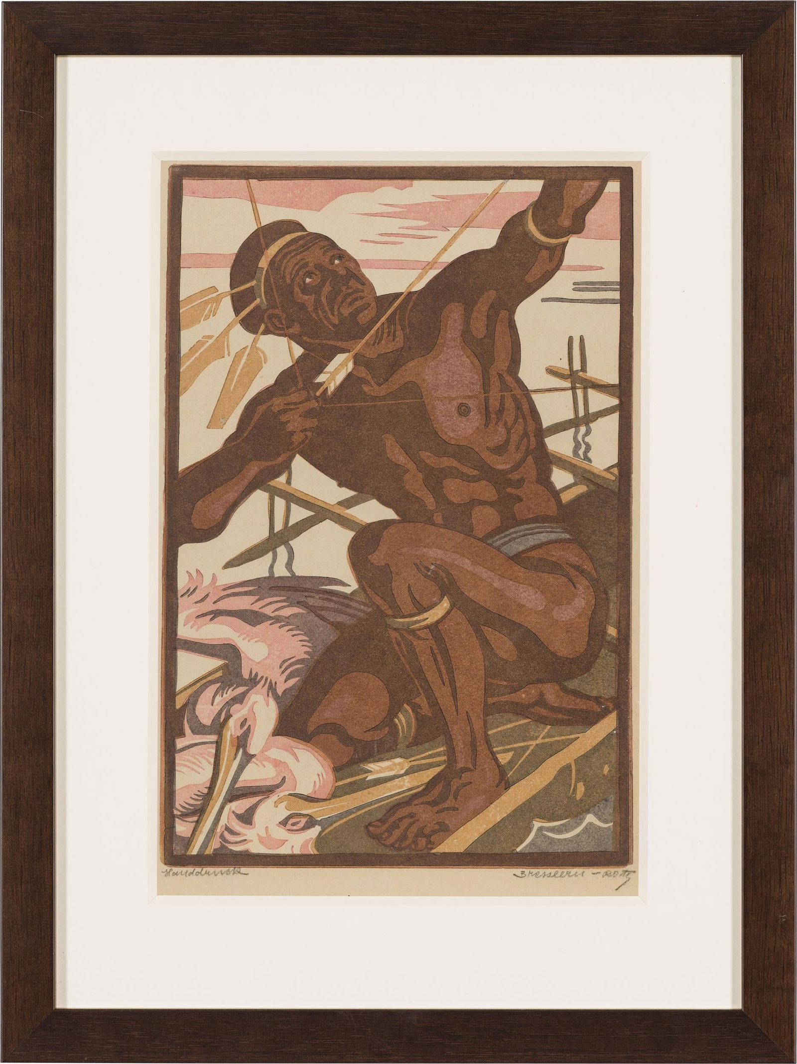 Norbertine Bresslern-Roth: Bogenschütze - 2