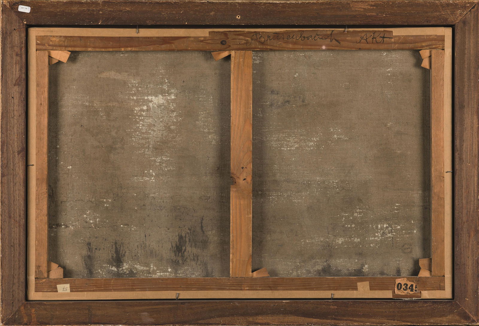 Arthur Brusenbauch: Liegender weiblicher Akt nach links - 3