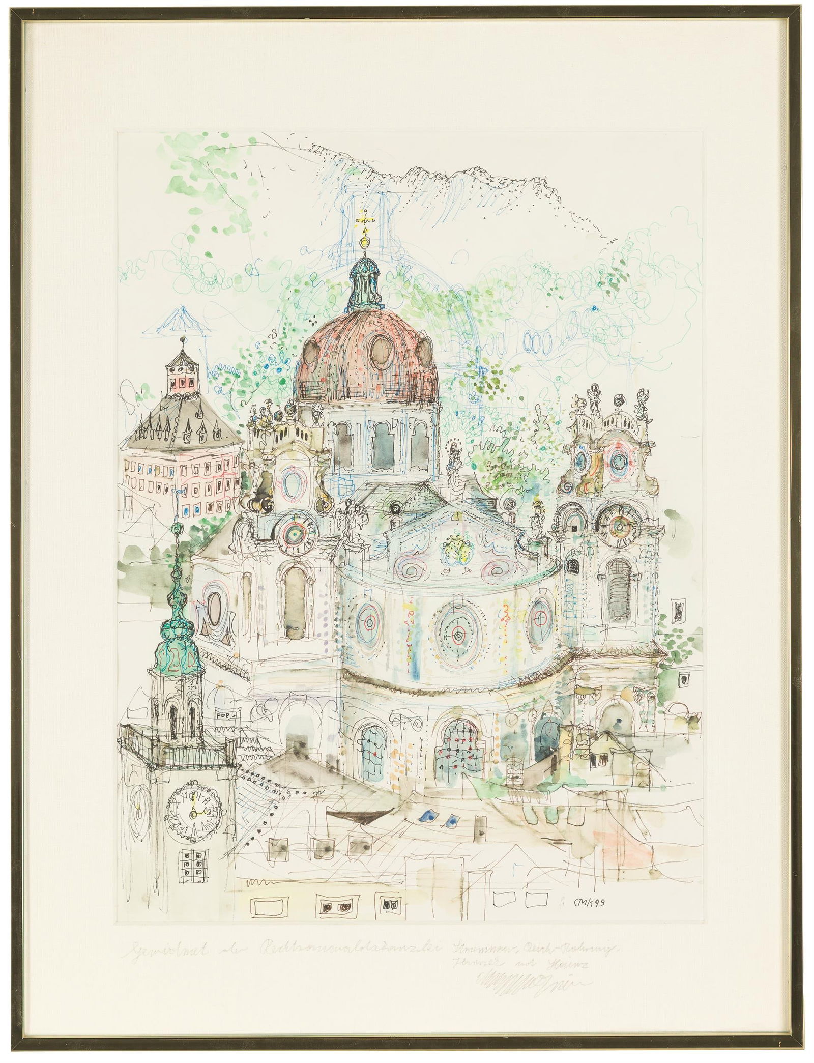 Michael Coudenhove-Kalergi: Salzburger Dom - 2