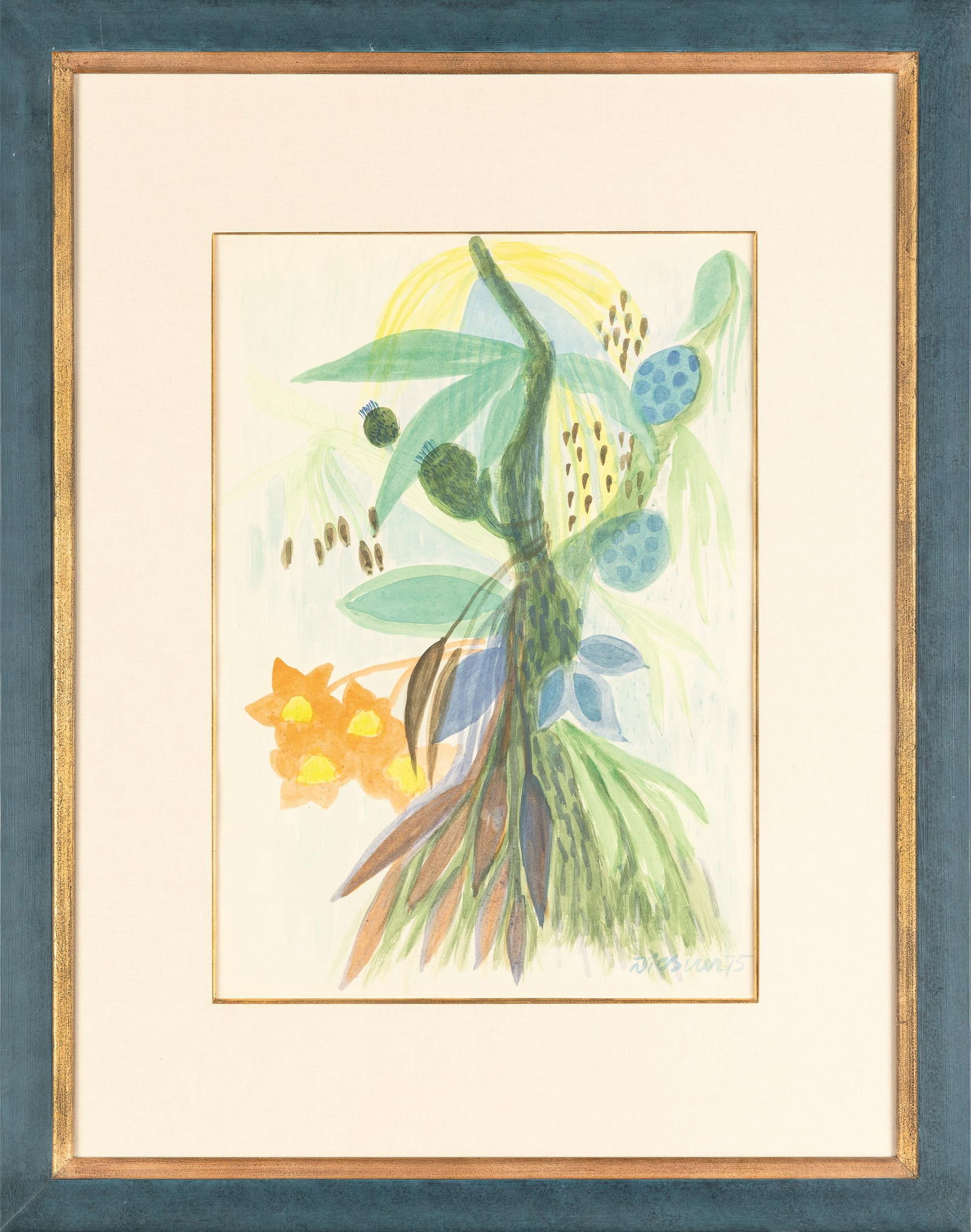 Gerhild Diesner: Blumenstillleben - 2