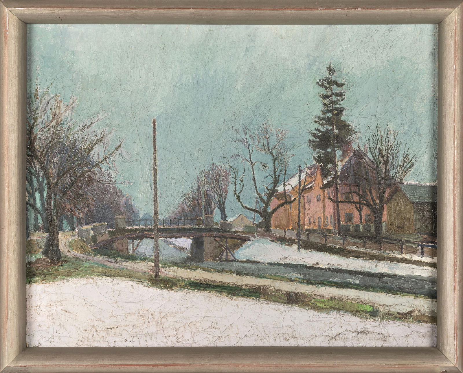 Felix Esterl: Paternioner-Brücke in Klagenfurt - 2