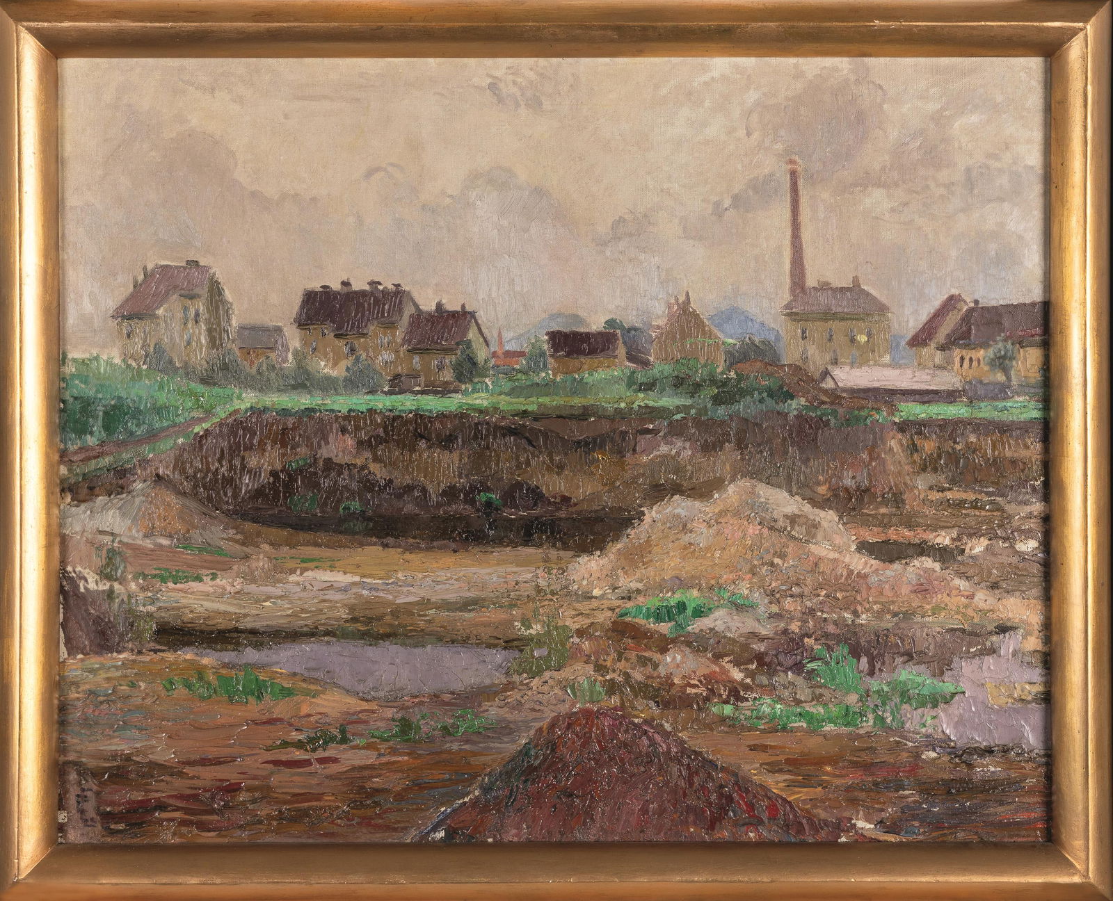 Felix Esterl: Am Stadtrand von Klagenfurt - 2