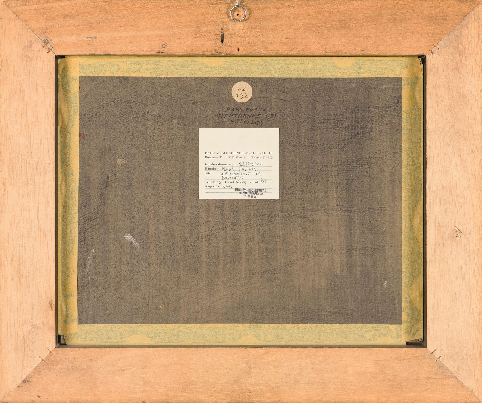 Hans Frank: Viehtränke bei Brixlegg - 3