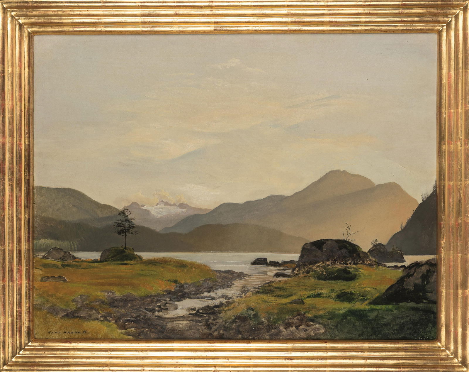 Hans Frank: Bergpanorama - 2