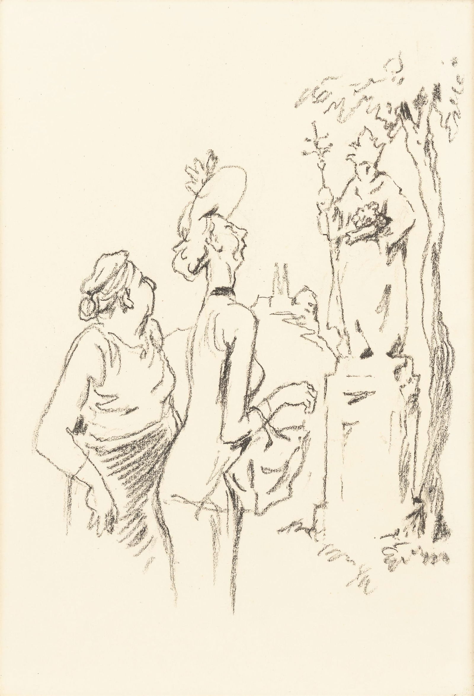 Alfred Gerstenbrand: Konvolut: Sechs Papierarbeiten - 11