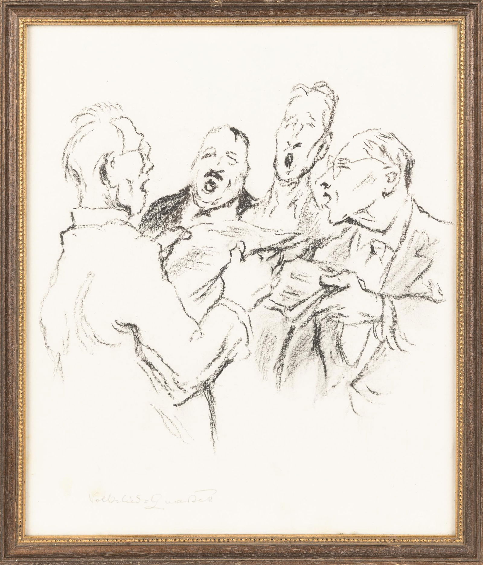 Alfred Gerstenbrand: Konvolut: Sechs Papierarbeiten - 14