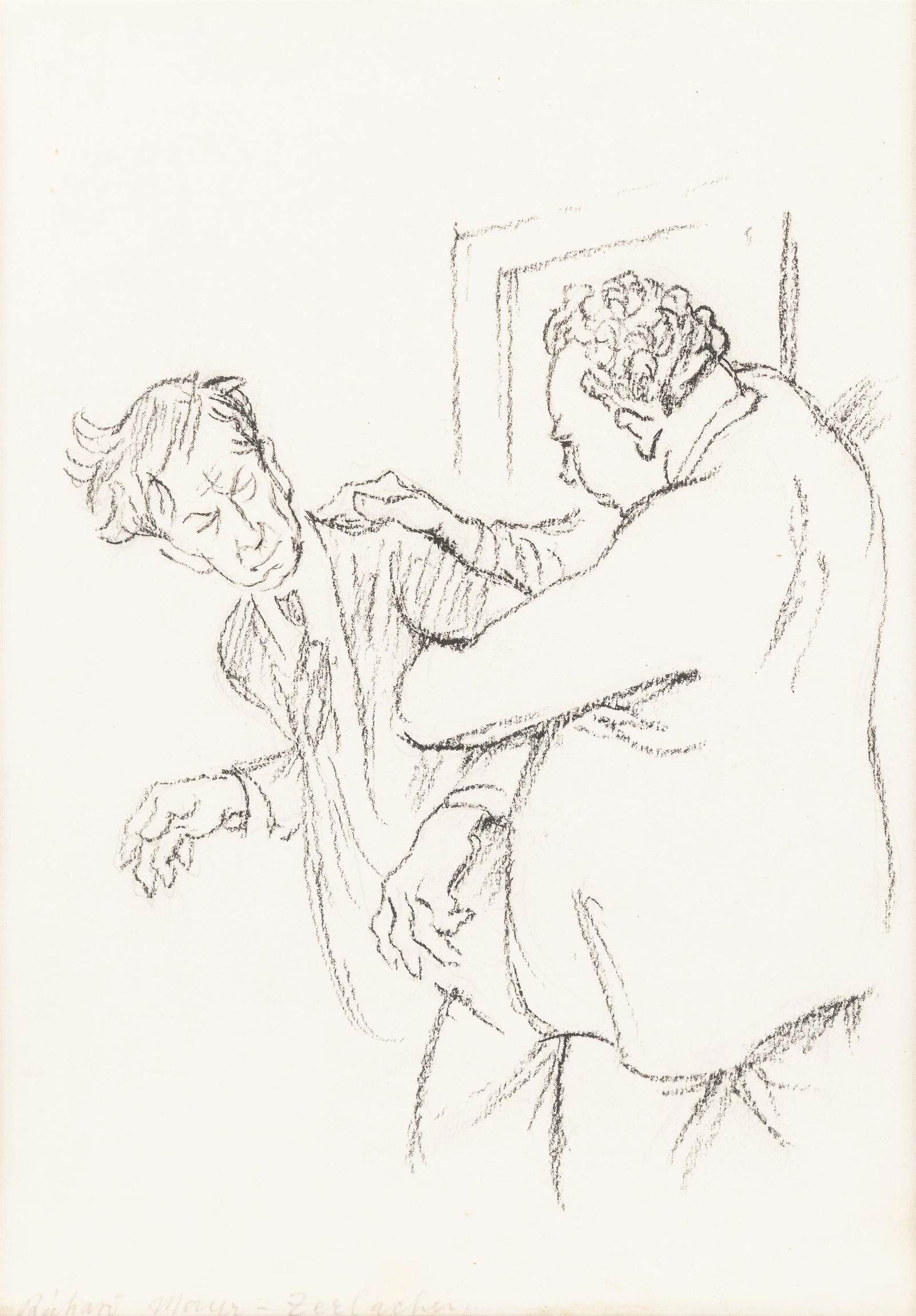 Alfred Gerstenbrand: Konvolut: Sechs Papierarbeiten - 16