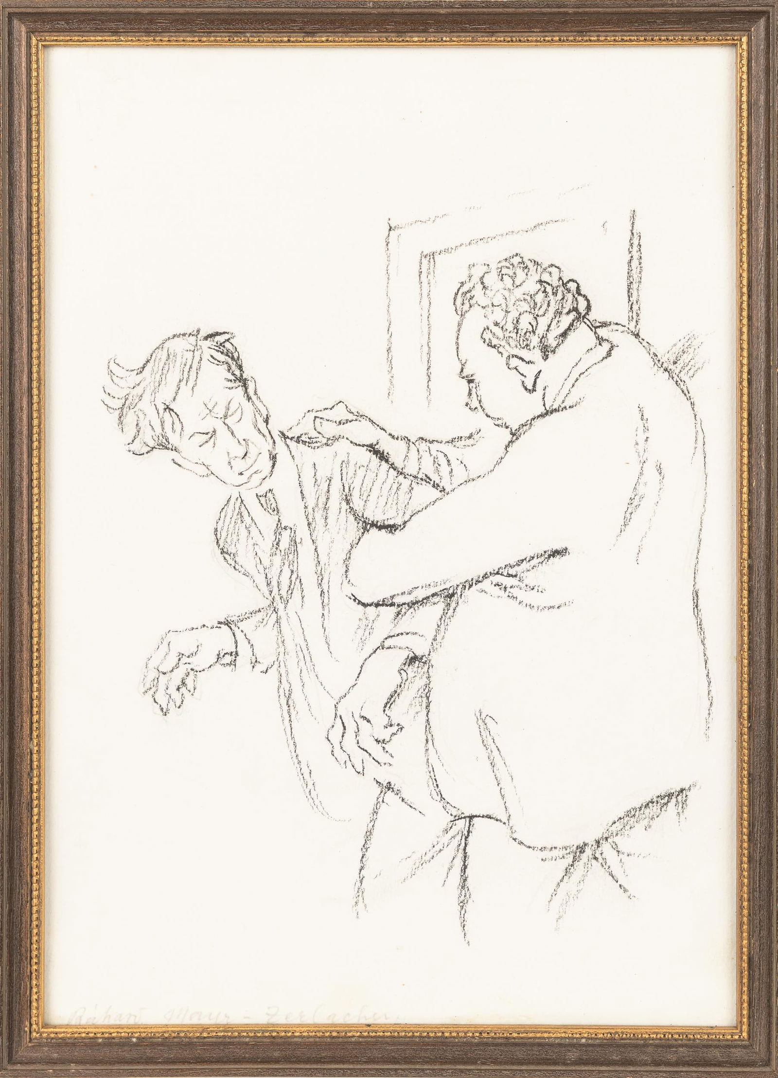 Alfred Gerstenbrand: Konvolut: Sechs Papierarbeiten - 17