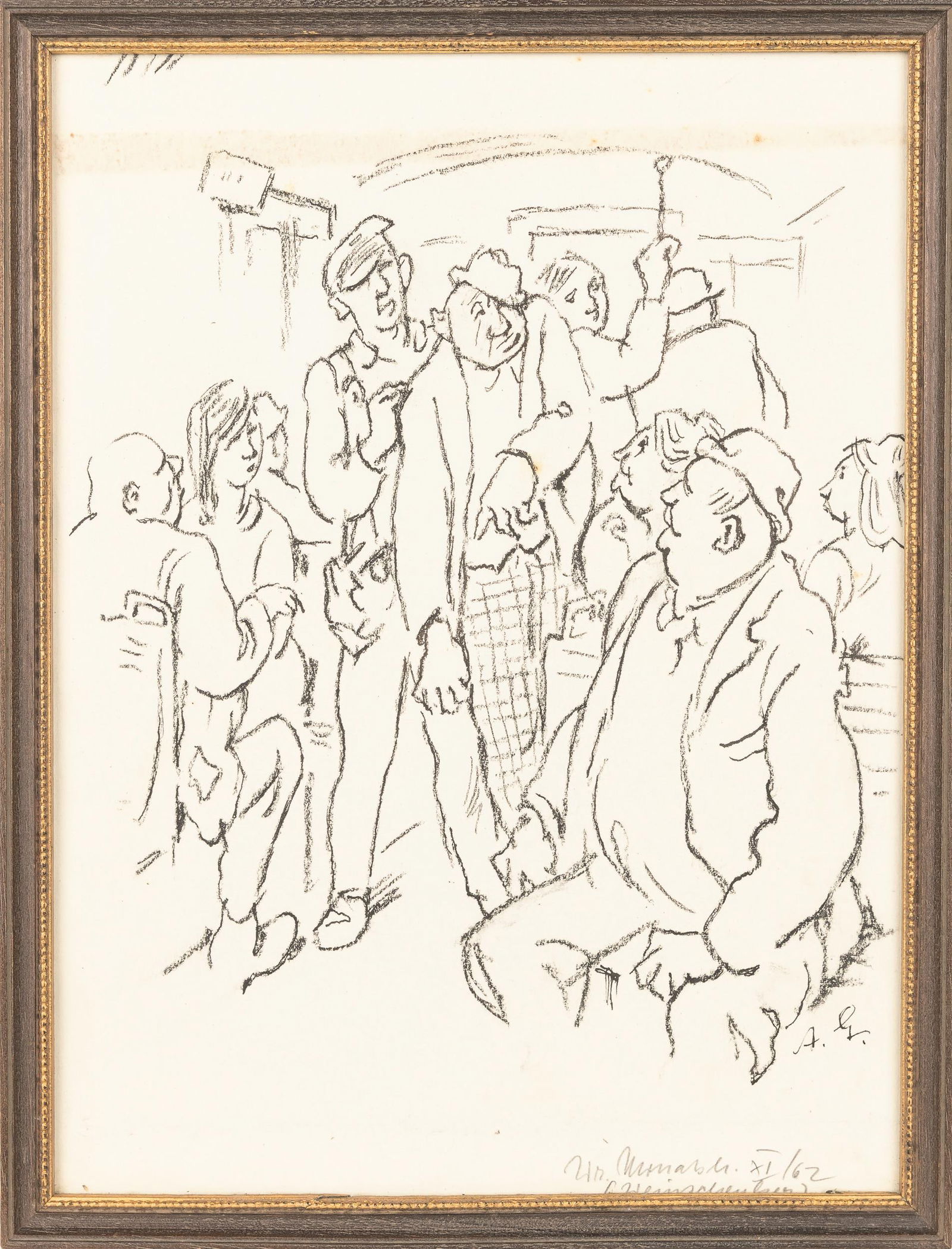 Alfred Gerstenbrand: Konvolut: Sechs Papierarbeiten - 2