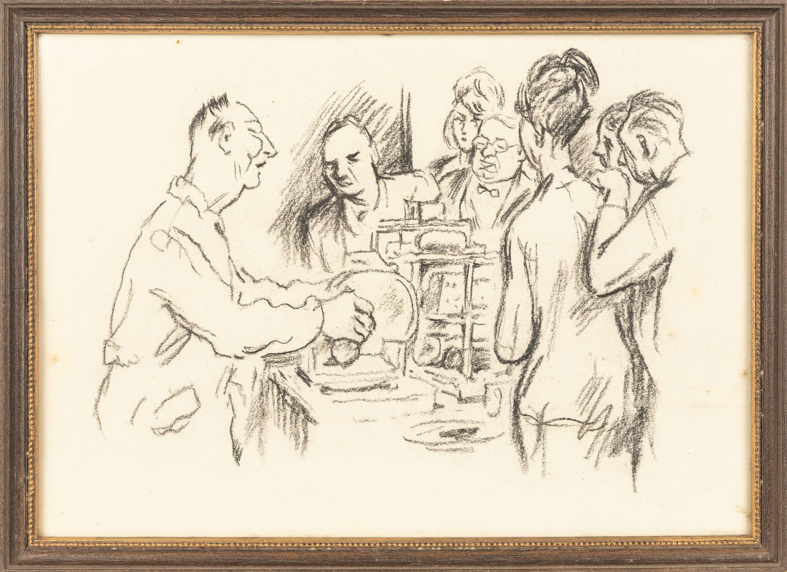 Alfred Gerstenbrand: Konvolut: Sechs Papierarbeiten - 5