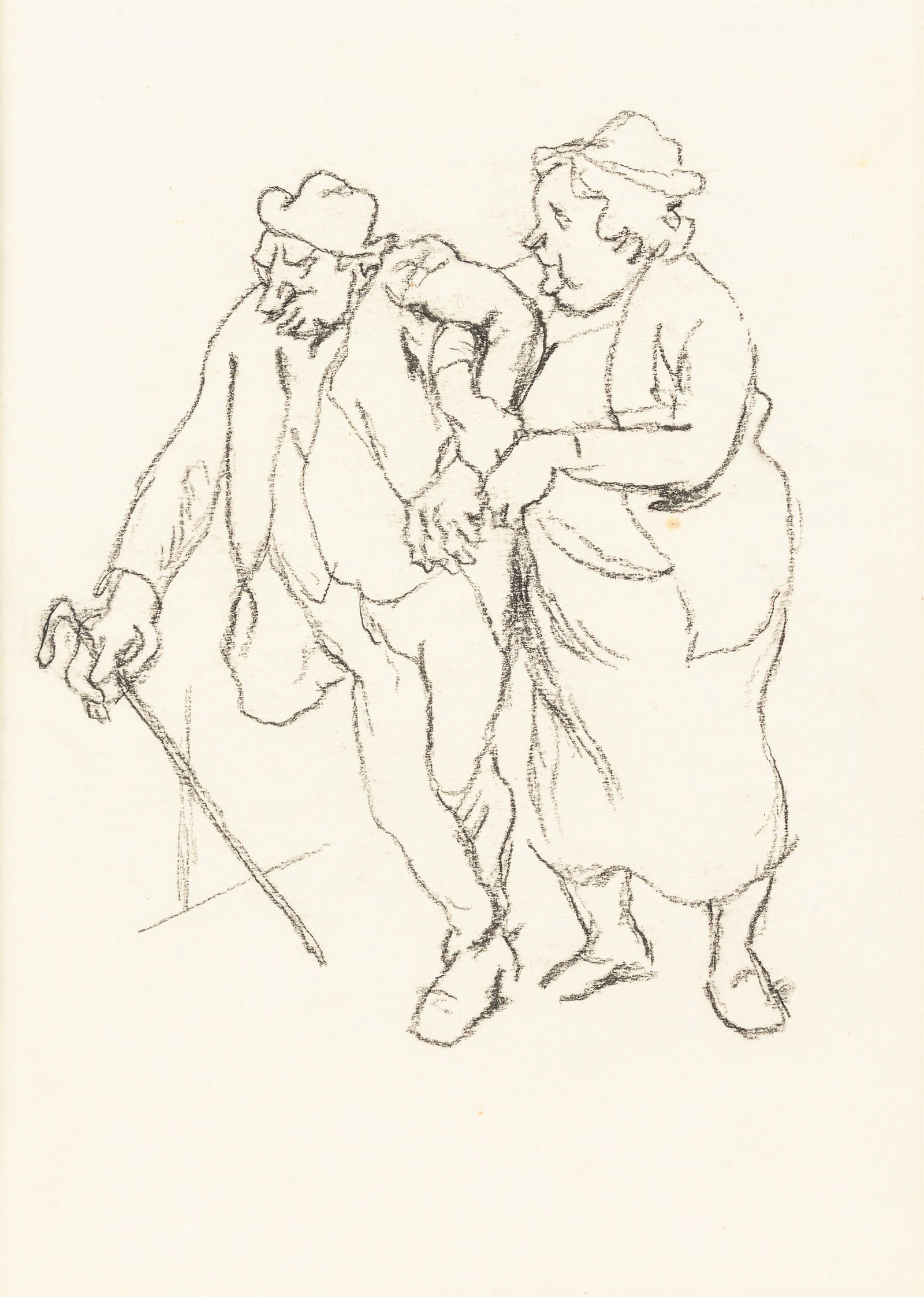 Alfred Gerstenbrand: Konvolut: Sechs Papierarbeiten - 7