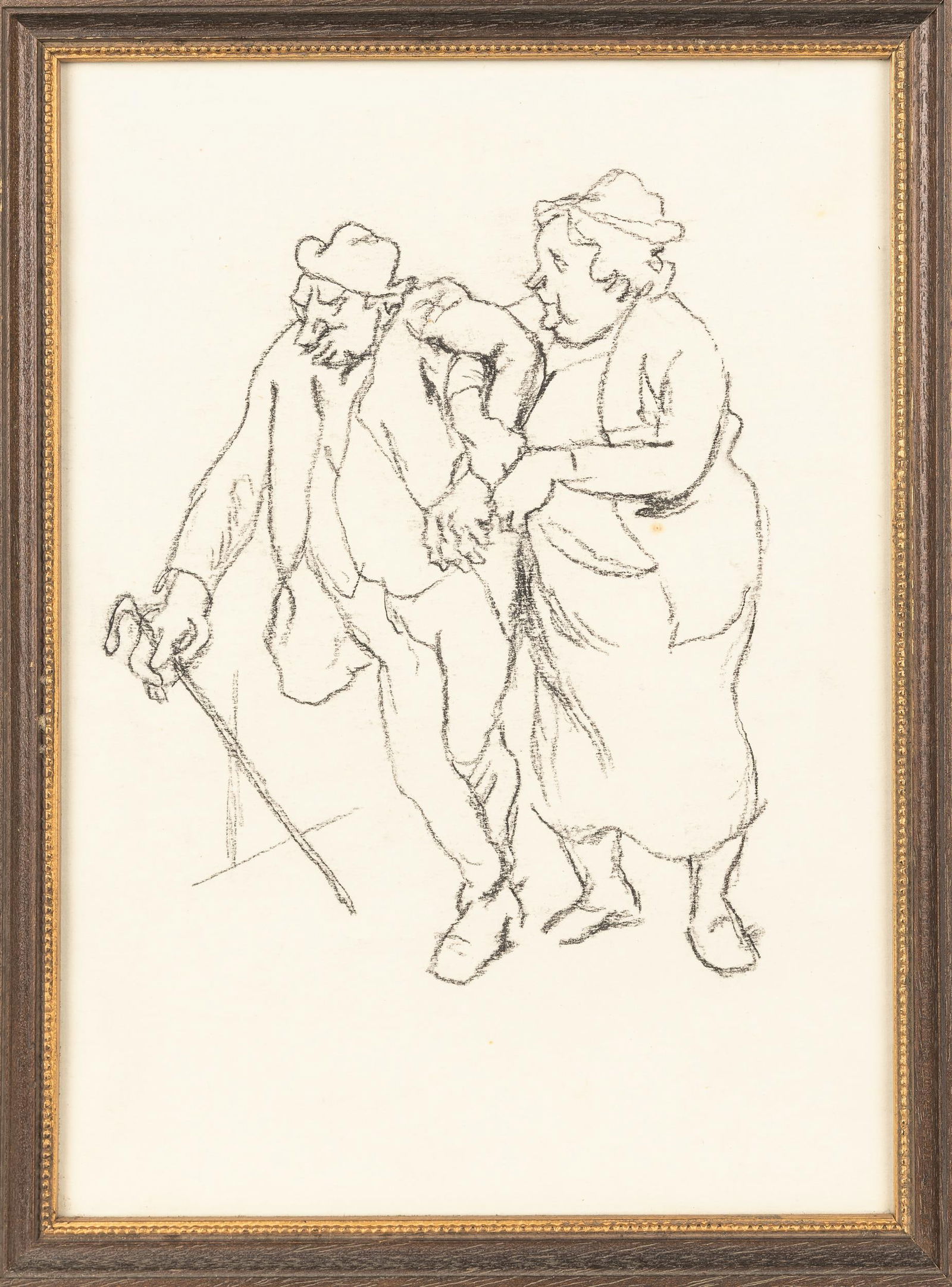 Alfred Gerstenbrand: Konvolut: Sechs Papierarbeiten - 8