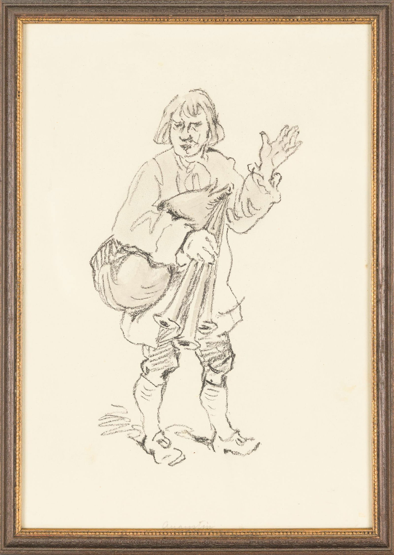 Alfred Gerstenbrand: Konvolut: Sechs Papierarbeiten - 10