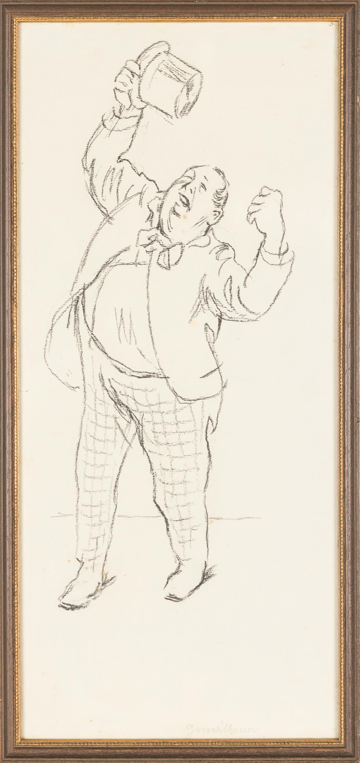 Alfred Gerstenbrand: Konvolut: Sechs Papierarbeiten - 13