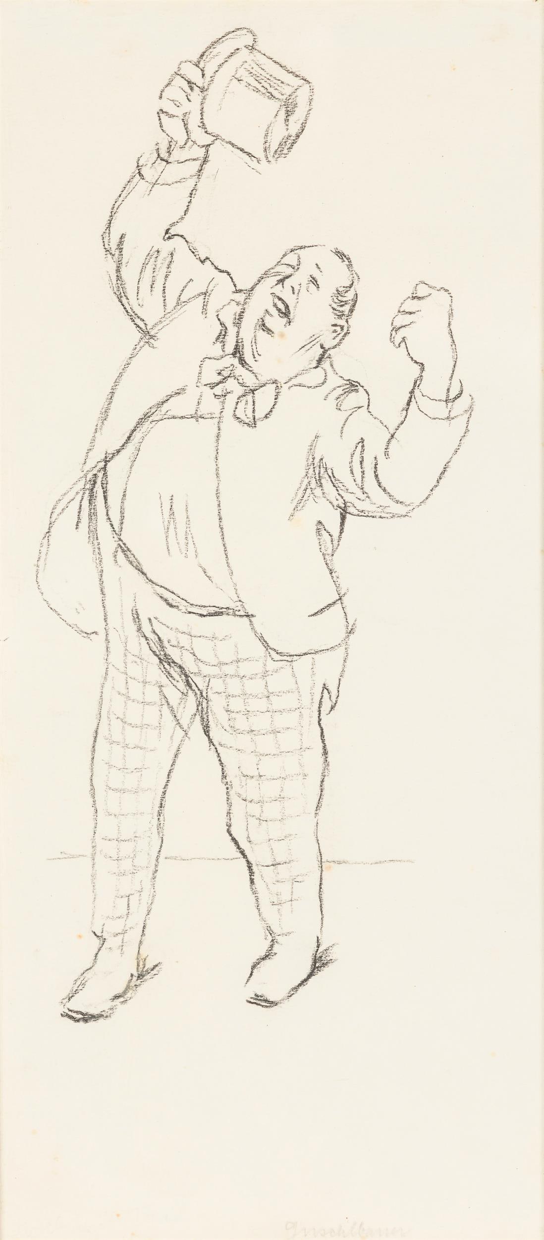 Alfred Gerstenbrand: Konvolut: Sechs Papierarbeiten - 14