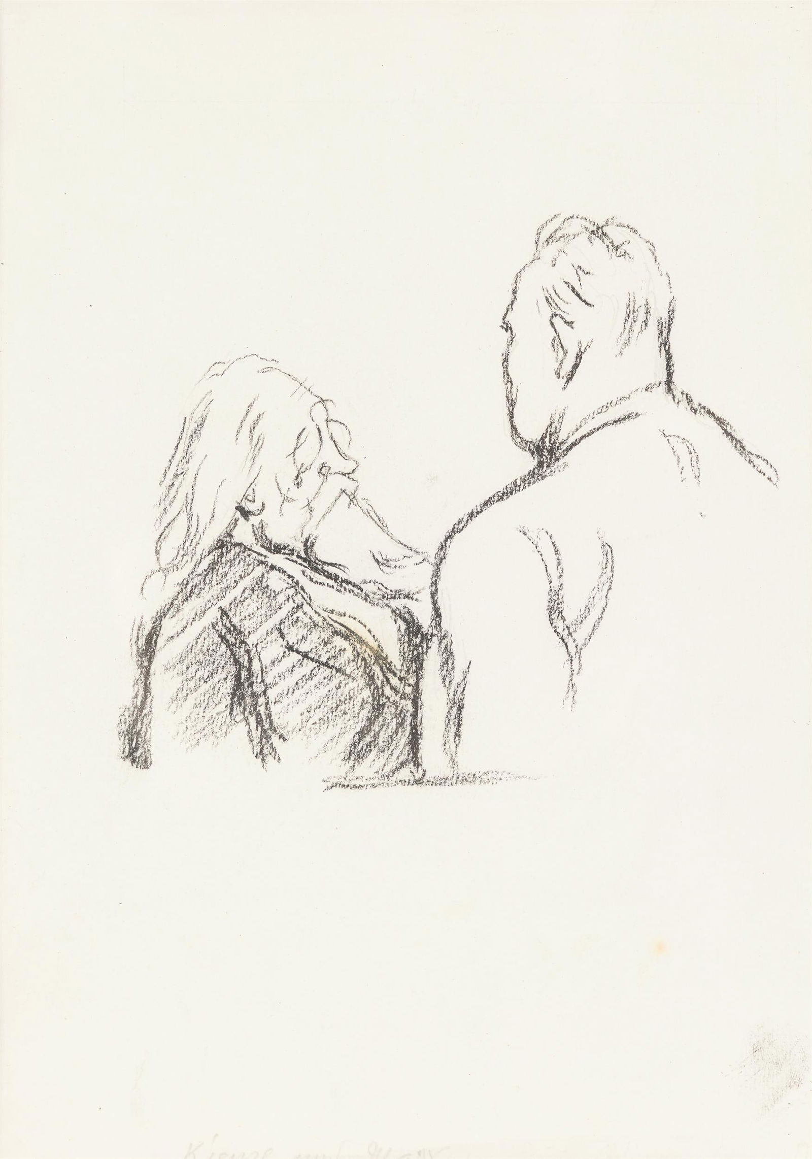 Alfred Gerstenbrand: Konvolut: Sechs Papierarbeiten - 17