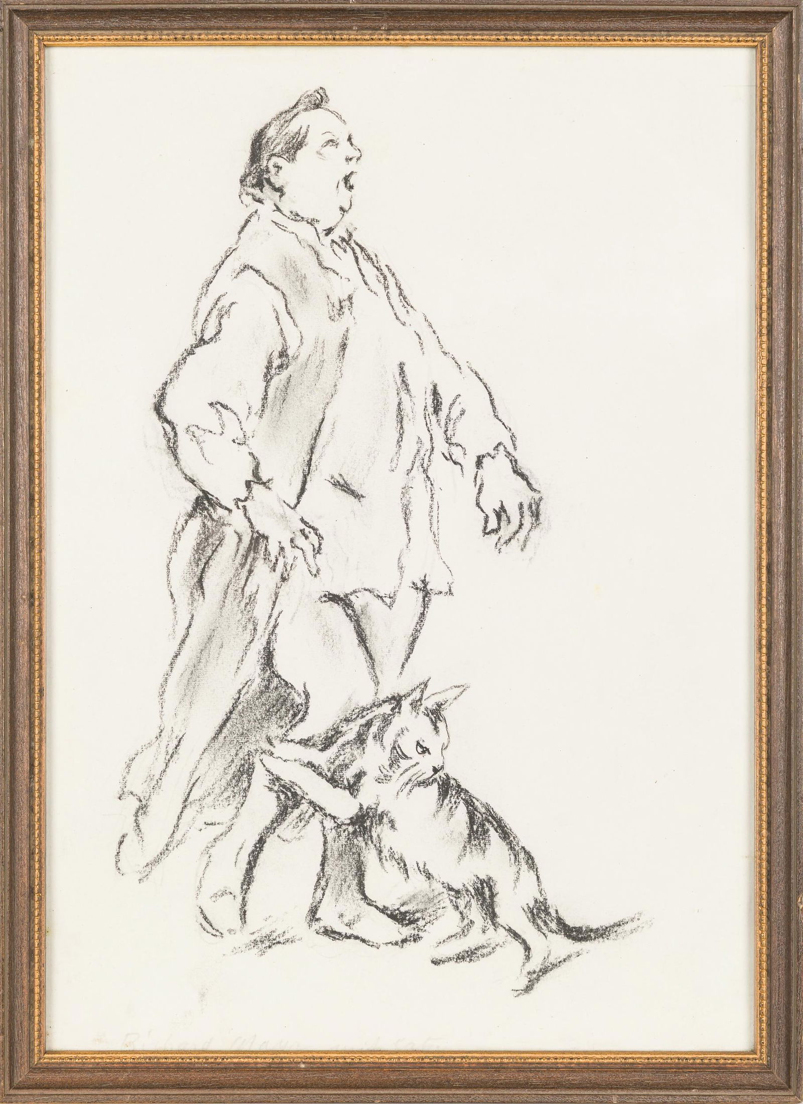 Alfred Gerstenbrand: Konvolut: Sechs Papierarbeiten - 2